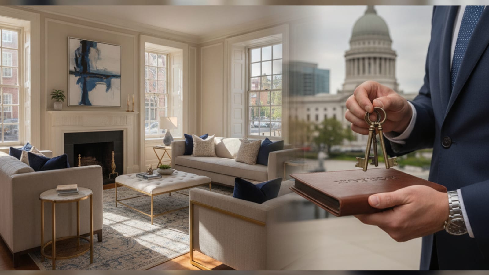 Staging to Closing: A Luxury Seller's Playbook for Old Town and Greater Alexandria