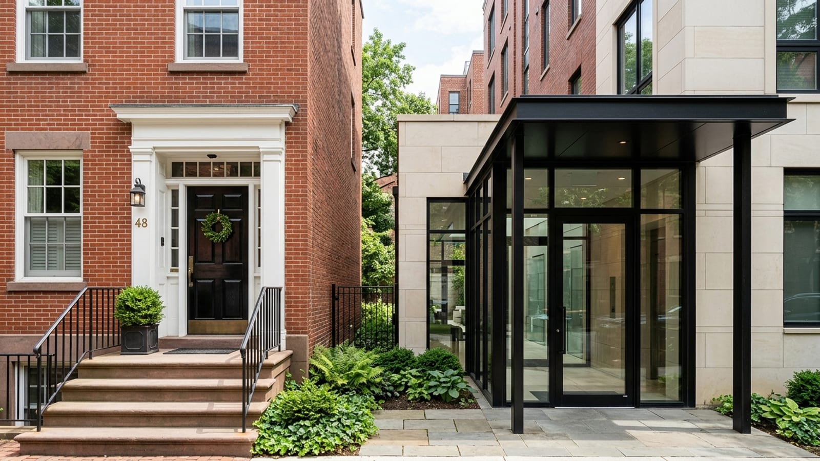 Condo or Townhome Living in Old Town Alexandria