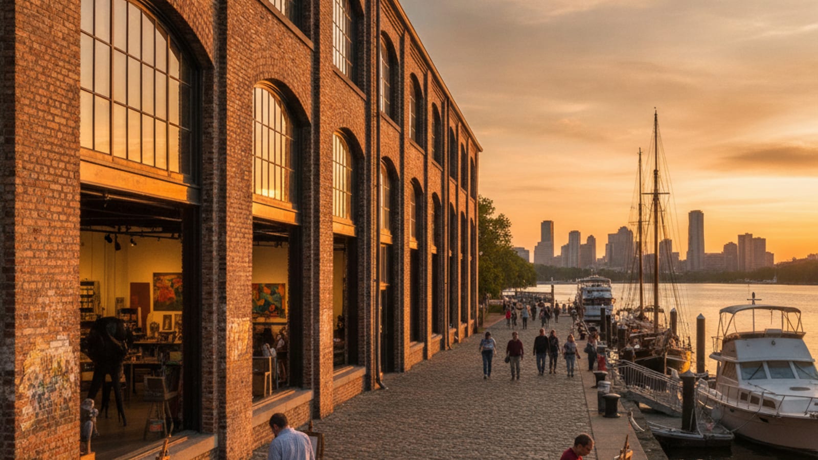 The Torpedo Factory Art Center: Where History Meets Creativity