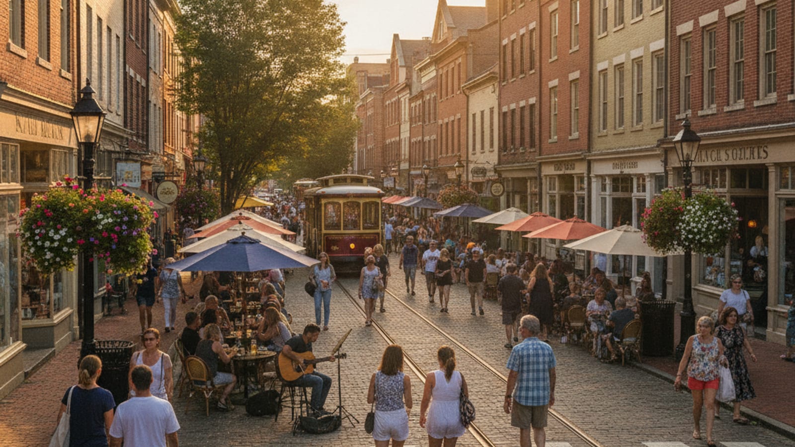 This Weekend in Old Town Alexandria: August 20–23, 2026