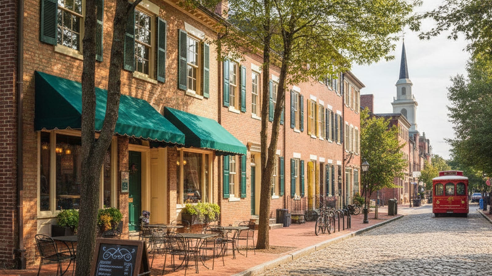 Best Lunch in Old Town Alexandria VA
