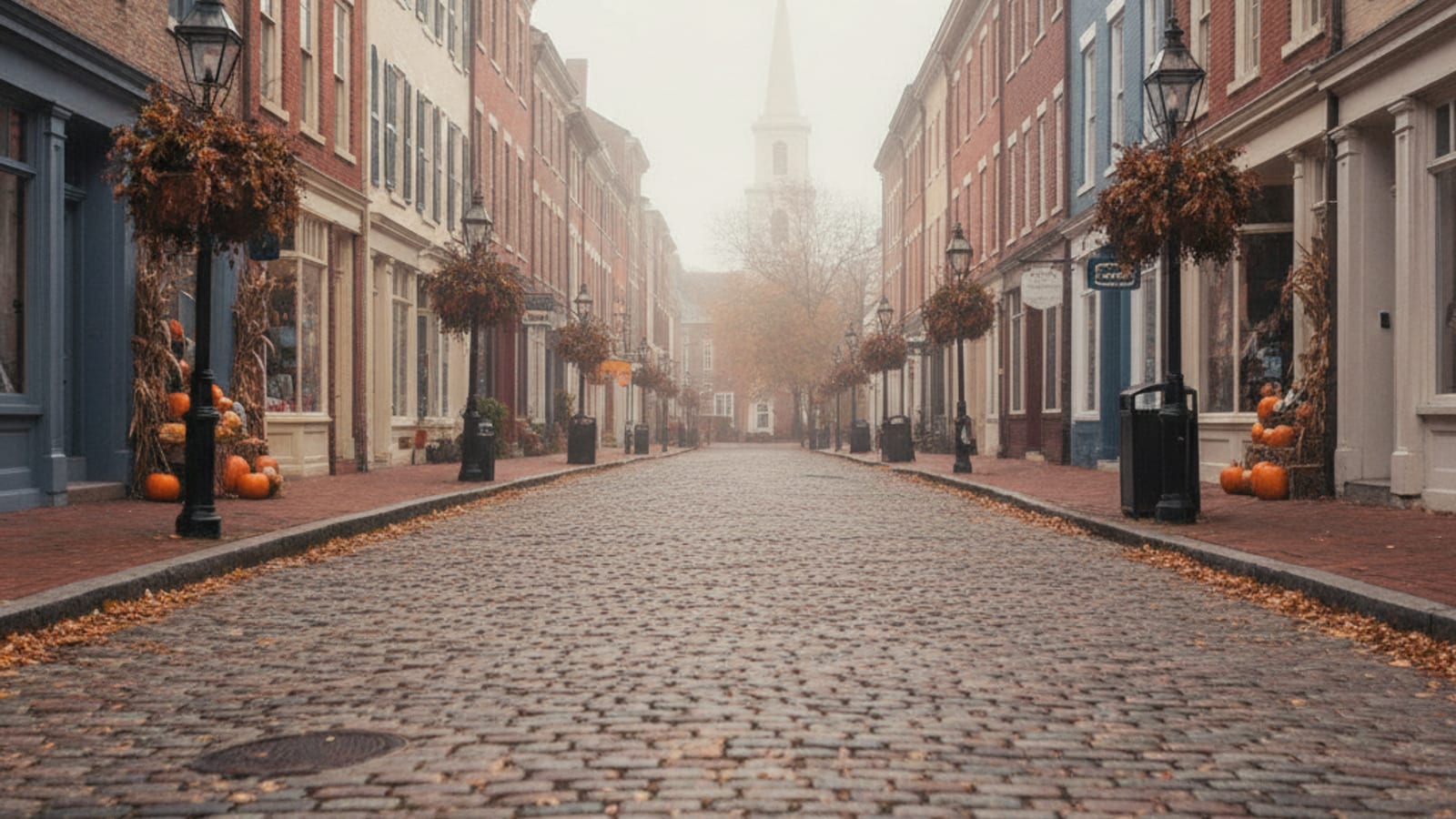 This Weekend in Old Town Alexandria: October 23–25, 2026