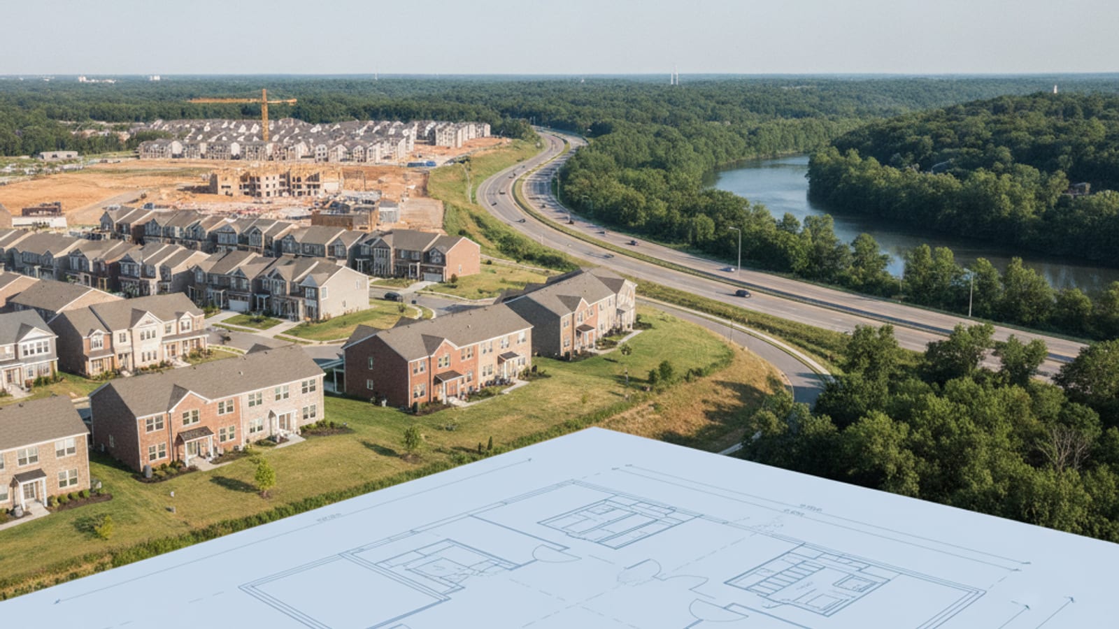 New Construction Housing Market Trends: Maryland & Virginia