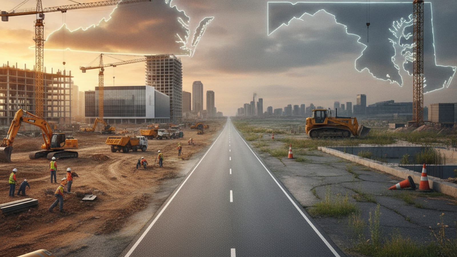 Virginia Permit Surge vs. Maryland Slowdown: What DMV Builders Must Do Right Now