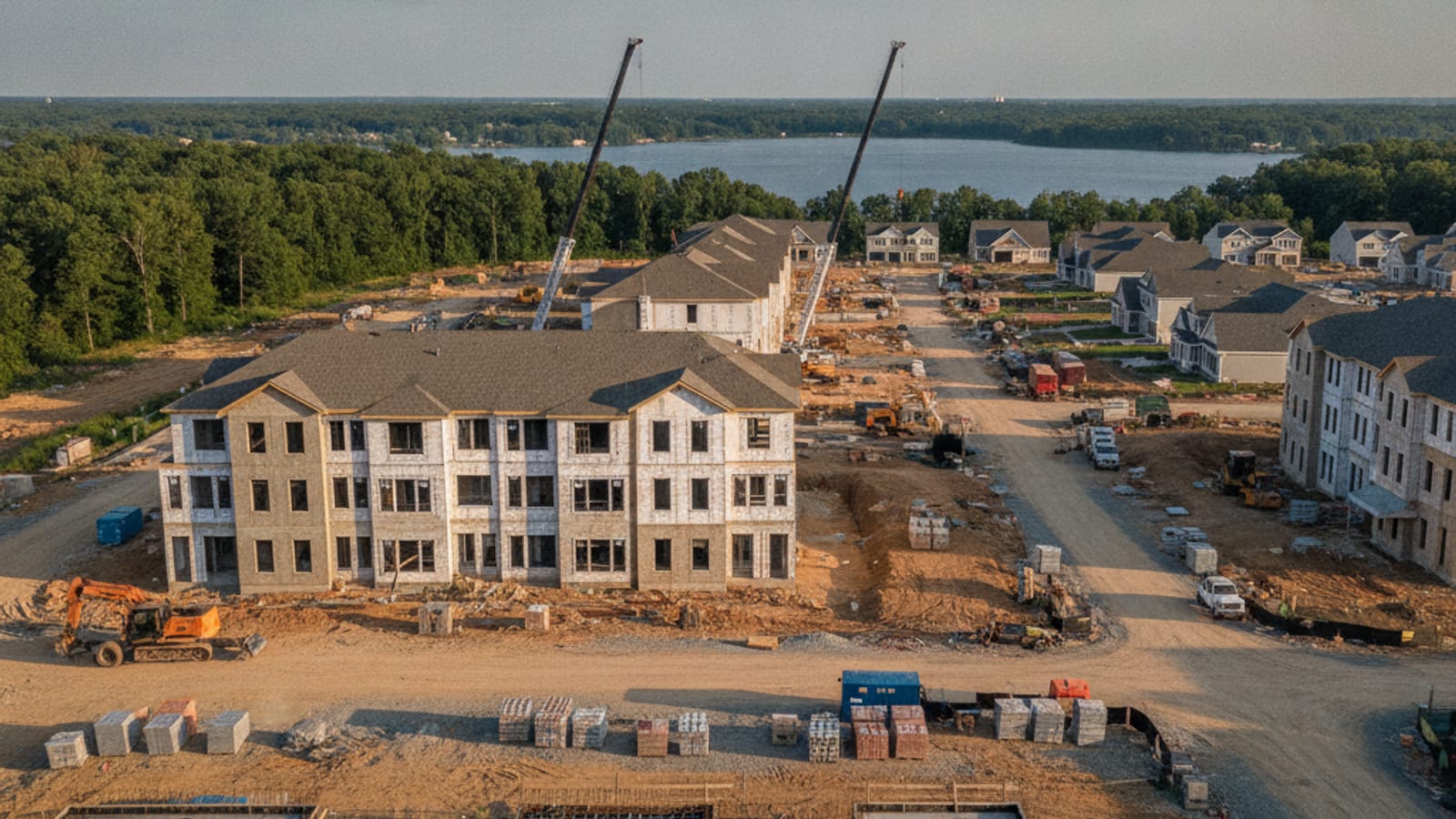 Maryland's New Construction Market: First Half of August 2026