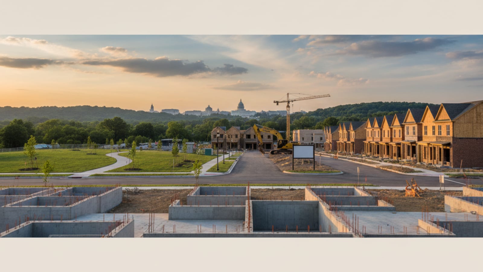 New Home Pipeline Management for DMV Builders